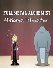 Fullmetal Alchemist: Brotherhood – 4-koma Gekijou Episode 4