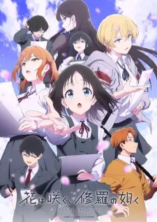 Hana wa Saku, Shura no Gotoku Episode 9