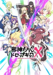 Jashin-chan Dropkick X Episode 10