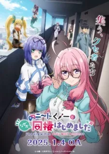 NEET Kunoichi to Nazeka Dousei Hajimemashita Episode 10
