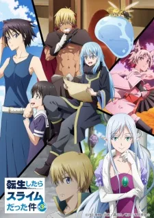 Tensei shitara Slime Datta Ken 3rd Season Episode 9