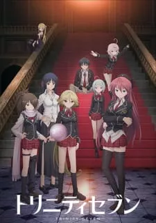 Trinity Seven Episode 3