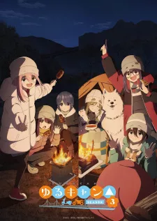 Yuru Camp△ Season 3 Episode 3